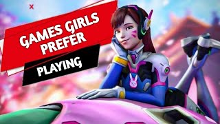 Girl Games  8 Best PC Games for Female Gamers [upl. by Fillian180]