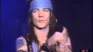 Guns N Roses  Knockin On Heavens Door  Ritz 1988 [upl. by Ottavia655]