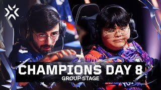 챔피언스 서울  그룹스테이지 DAY 8  VIT vs TLN  PRX vs FUT [upl. by Healion]