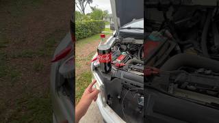 Cleaning my corroded battery with Coca Cola [upl. by Tuneberg19]