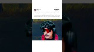 Dr Disrespect gets a text and his mood changes [upl. by Enywad633]