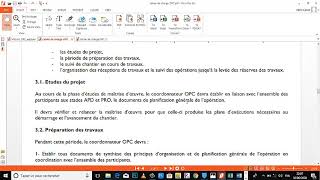 OPC  ordonnancementpilotage et coordinationدورة تكوينية في تسيير الورش [upl. by Jinny]