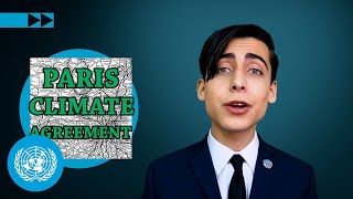 How the Paris Agreement will help tackle the climate crisis with Aidan Gallagher Within Our Grasp [upl. by Yrrap]