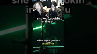 REACTING TO quotECHOESquot by Valkyrae Fuslie Ylona Garcia [upl. by Aissirac]