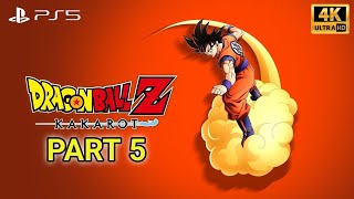 DRAGON BALL Z KAKAROT  PART 5 [upl. by Tenej]