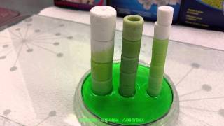 Biomax vs Siporax vs Absorbex  Absorbtion amp Capacity Test Review  HD [upl. by Gilletta998]