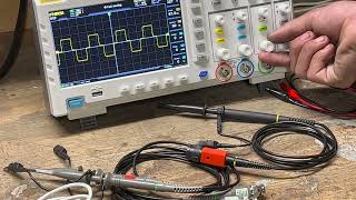 FNIRSI 1014D Digital Storage Oscilloscope review [upl. by Nosdivad]