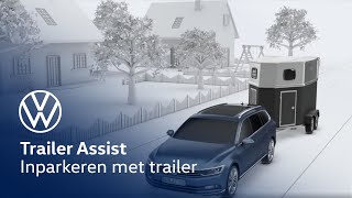 Volkswagen Trailer Assist Nederlands gesproken [upl. by Murrell198]