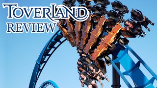 Toverland Review  Sevenum Netherlands Theme Park [upl. by Kcyrred137]