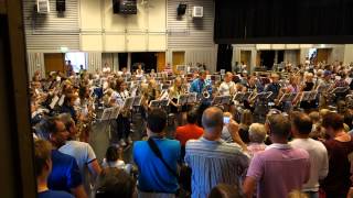 NMF Rødt kurs 2014 Trøndertun sax [upl. by Ynnaffit]