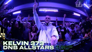 Kelvin 373  Live From DnB Allstars 360° [upl. by Ahsinan107]