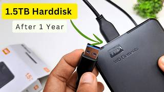 Western Digital Portable Hard Drive 2 Years Later [upl. by Ditter]