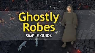 How to get Ghostly Robes  XP Lamp in OSRS [upl. by Dnartreb]