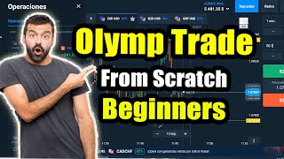 olymp trade tutorial for beginners  how to start olymp trade from scratch 2021 [upl. by Ylrebmi]