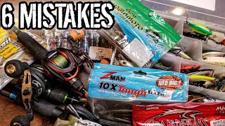 6 Beginner Fishing Mistakes You Dont Realize Youre Making [upl. by Nairod]