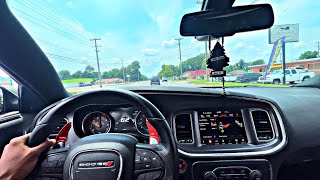 this VIDEO will MAKE you BUY a DODGE CHARGER RT… POV DRIVE [upl. by Perry]