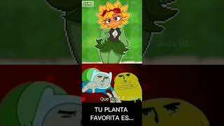 Tu planta favorita esplanta vs zombies2🤨 shortsviral freefire plantasvszombies memes [upl. by Venola]