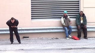 Farting For the Homeless Prank [upl. by Kneeland]