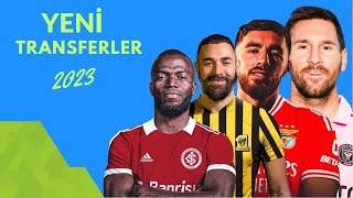 Biten İlk Yeni Transferler 2023 [upl. by Su]