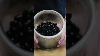 Fermenting black soybeans into black bean paste [upl. by Hera510]