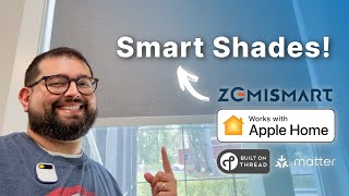 Most Affordable HomeKit Shades with Matter  Thread [upl. by Ecyarg376]