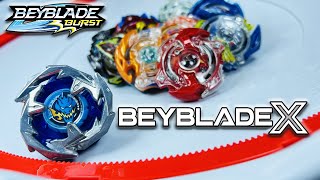 Dran Sword 360F Vs Burst Beyblades  Burst Beyblade Vs Beyblade X [upl. by Ysnil526]