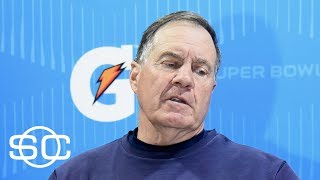 Bill Belichick responds to criticism for benching Malcolm Butler  SportsCenter  ESPN [upl. by Gib886]