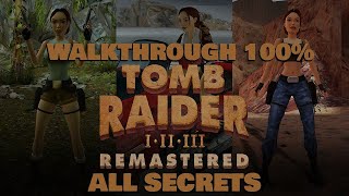 Tomb Raider I Remastered PS5 Walkthrough  Natlas Mines [upl. by Leeth]