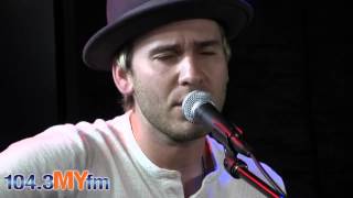 Lifehouse quotSomewhere In Betweenquot Live Acoustic Performance [upl. by Yonina378]