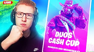 DUO CASHCUP MET ZIFFY  FORTNITE NEDERLANDS [upl. by Garrison395]