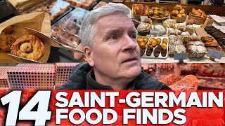 Food Tour of SaintGermain 14 gems to discover [upl. by Ameg]