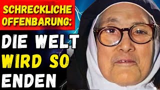 UNSERE LIEBE FRAU VON FATIMA AN SCHWESTER LUCIA SCHRECKLICHE PROPHEZEIUNG ÜBER DAS ENDE DER WELT [upl. by Pope]