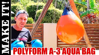 How To Setup a Polyform A3 Buoy Aqua Punching Bag [upl. by Victorie49]