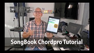 SongBook Chordpro Tutorial – Grundlegende Elemente Song importieren amp bearbeiten Tipps und Tricks [upl. by Ailadgim]