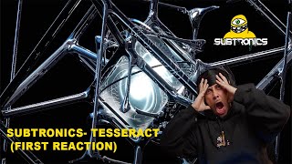 Subtronics  Tesseract Album Reaction [upl. by Ikkim]