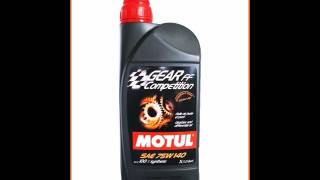 Motul gear competition 75w140 [upl. by Elleynod]