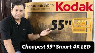 Kodak 55 Inch UHD 4K TV Unboxing amp Review  Happy Diwali [upl. by Notselrahc726]