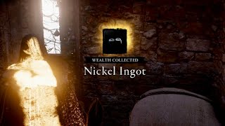 Nickel Ingot wealth treasure chest in Turrim Larus Ruins Assassin’s Creed Valhalla [upl. by Janetta]