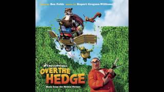 OVER THE HEDGE Clip  quotCrazy Squirrelquot 2006 [upl. by Neruat]