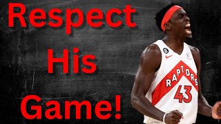 Pascal Siakam Is The Most Underrated Star In The NBA [upl. by Eitsyrc]