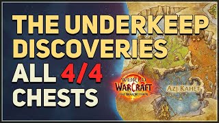 The Underkeep Discoveries WoW [upl. by Ojok940]