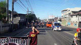 TresLab Tresian Treslee Join Alay lakad 2k18 Minglanilla [upl. by Medea930]