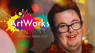 The Art of Christmas  ArtWorks Christmas Film 2021  ArtWorks Studios [upl. by Warenne]