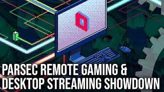 Remote Streaming FaceOff Parsec vs Pro amp Gaming Services Image Quality Latency Tests Sponsored [upl. by Eilraep528]