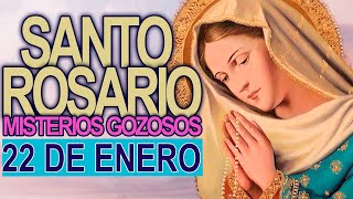 ROSARIO DE HOY Lunes 22 de Enero 2024 📿 Oracion Catolica oficial a la Virgen María Oración Católica [upl. by Germaine138]