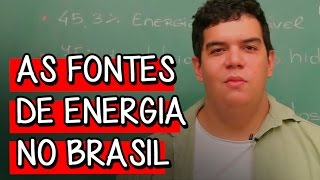 FONTES DE ENERGIA NO BRASIL  GEOGRAFIA  DESCOMPLICA [upl. by Ragse266]