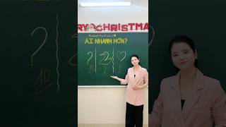 Tập 488 Mọi người chấm điểm giúp Cô giáo ❤️🥰 short shortvideo maths mathematics fyp hschool [upl. by Atiuqaj]