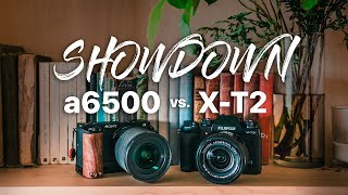 Fuji Xt2 Vs Sony A6500 Mirrorless WARS Fujifilm XT2 Review [upl. by Lennod]