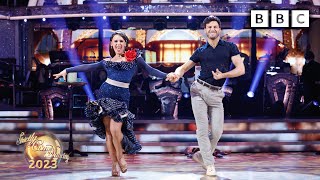 Ellie Leach and Vito Coppola Cha Cha Cha to Mambo Italiano by Bette Midler ✨ BBC Strictly 2023 [upl. by Assiram]