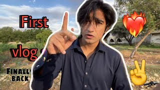 I started again Vlog 1  BhattiXpert Sindh university vlog [upl. by Cleveland]